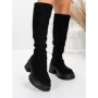 Cizme Dama cu Toc 5WL80 BLACK | MEI