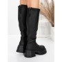 Cizme Dama cu Toc 5WL80 BLACK | MEI