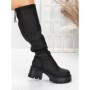 Cizme Dama cu Toc 5WL80 BLACK | MEI