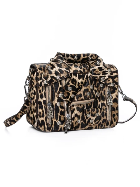 Geanta de umar 5ZA135 LIGHT LEOPARD PRINT | MEI