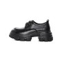Pantofi Casual Dama din piele naturala KM1606 Negru | Fo... » Reina.Ro