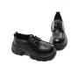 Pantofi Casual Dama din piele naturala KM1606 Negru | Fo... » Reina.Ro