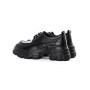 Pantofi Casual Dama din piele naturala KM1606 Negru | Fo... » Reina.Ro