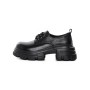 Pantofi Casual Dama din piele naturala KM1607 Negru | Fo... » Reina.Ro