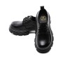 Pantofi Casual Dama din piele naturala KM1607 Negru | Fo... » Reina.Ro