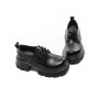 Pantofi Casual Dama din piele naturala KM1607 Negru | Fo... » Reina.Ro