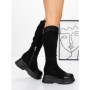Cizme Dama cu Platforma 58WL13 BLACK | MEI