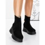 Ghete Dama cu Platforma 58WL16 BLACK | MEI