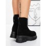 Ghete Dama cu Platforma 58WL16 BLACK | MEI