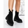 Ghete Dama cu Platforma 58WL21 BLACK | MEI