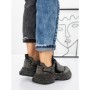 Sneakers Dama 5WL96 BLACK-GUNCOLOR | MEI