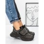 Sneakers Dama 5WL96 BLACK-GUNCOLOR | MEI