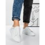 Sneakers Dama 983 WHITE-SILVER | FASHION