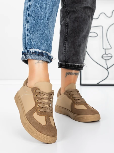 Sneakers Dama 986 KHAKI | FASHION