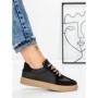 Sneakers Dama 986 BLACK-KHAKI | FASHION