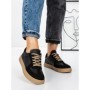 Sneakers Dama 986 BLACK-KHAKI | FASHION