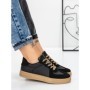Sneakers Dama 986 BLACK-KHAKI | FASHION