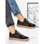 Sneakers Dama 986 BLACK-KHAKI | FASHION