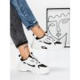 Sneakers Dama 9028 WHITE-BLACK | FASHION