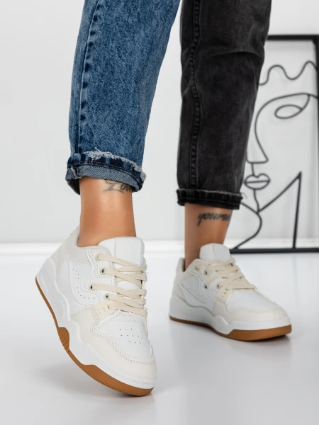 Sneakers Dama 7120 WHITE | FASHION