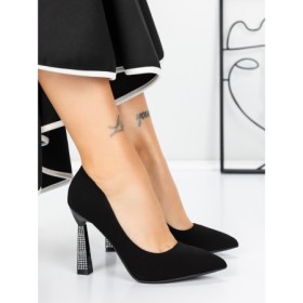 Pantofi Stiletto 3ADC77 BLACK | MEI