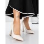 Pantofi Stiletto 3ADC77 BEIGE | MEI