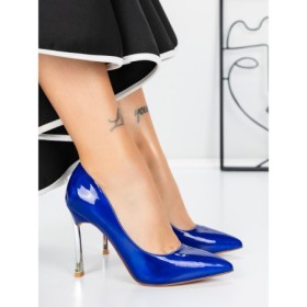 Pantofi Stiletto 3ADC80 BLUE | MEI