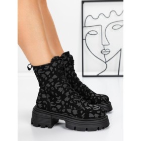 Ghete Dama 3AL29 BLACK | MEI