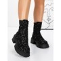 Ghete Dama 3AL29 BLACK | MEI