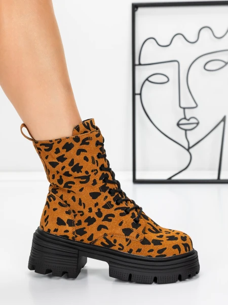 Ghete Dama 3AL29 YELLOW | MEI