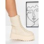 Ghete Dama cu Platforma 3AL77 BEIGE | MEI