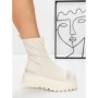 Ghete Dama cu Platforma 3AL78 BEIGE | MEI