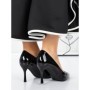 Pantofi Stiletto 3AXKK201 BLACK | MEI