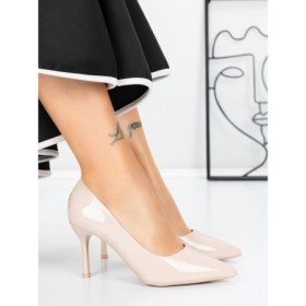 Pantofi Stiletto 3AXKK201 NUDE | MEI