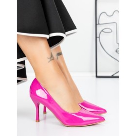 Pantofi Stiletto 3AXKK201 FUSHIA | MEI