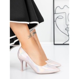 Pantofi Stiletto 3AXKK201 CHAMPAGNE | MEI