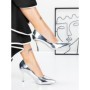 Pantofi Stiletto 3AXKK201 SILVER | MEI