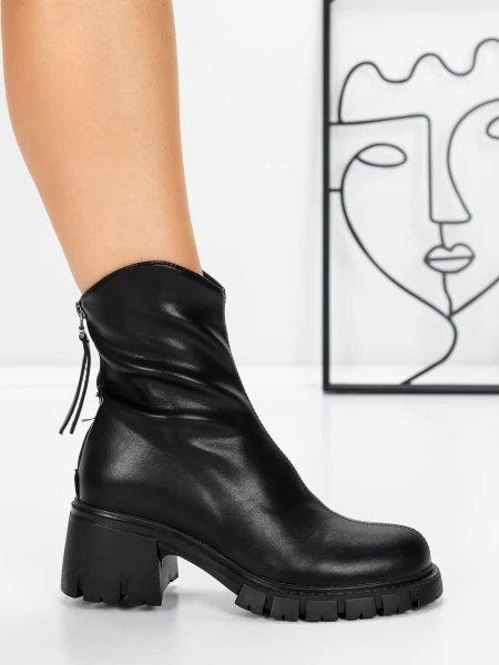 Ghete Dama 3WL16 Negru » Reina.Ro