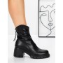Ghete Dama 3WL16 Negru » Reina.Ro