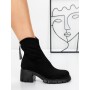 Ghete Dama 3WL16 Negru | Mei » Reina.Ro