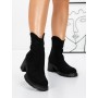 Ghete Dama 3WL16 Negru | Mei » Reina.Ro