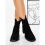 Ghete Dama 3WL16 Negru | Mei » Reina.Ro