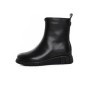 Ghete Dama din piele naturala E90523-1 BLACK | ADVANCER
