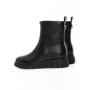 Ghete Dama din piele naturala E90523-1 BLACK | ADVANCER
