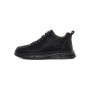 Ghete Barbati din piele naturala E90001 BLACK | ADVANCER
