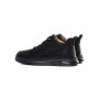 Ghete Barbati din piele naturala E90001 BLACK | ADVANCER
