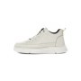 Ghete Barbati din piele naturala E90001 WHITE | ADVANCER