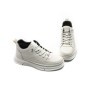 Ghete Barbati din piele naturala E90001 WHITE | ADVANCER