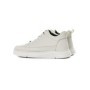 Ghete Barbati din piele naturala E90001 WHITE | ADVANCER
