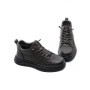 Ghete Barbati din piele naturala E90001 GREY | ADVANCER
